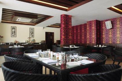 Living Room Hotel Goa Restaurant
